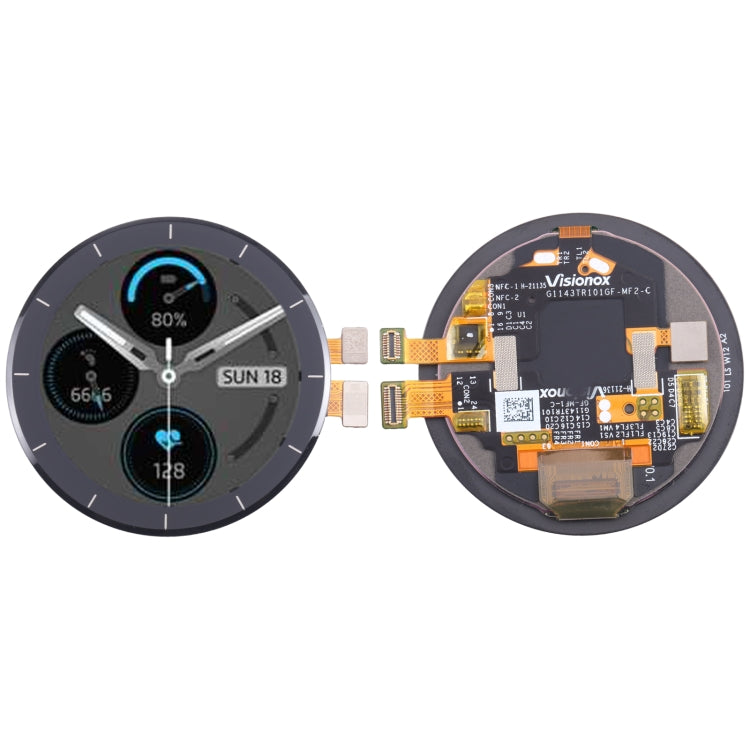 Original LCD Screen Digitizer Full Assembly with Time Scale Dial