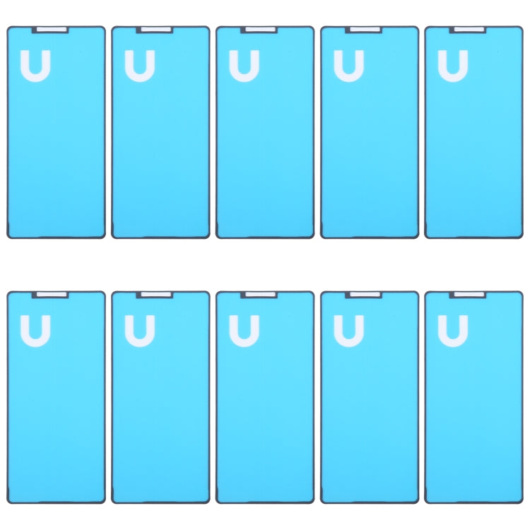 10pcs Original Front Housing Adhesive, For Sony Xperia Ace