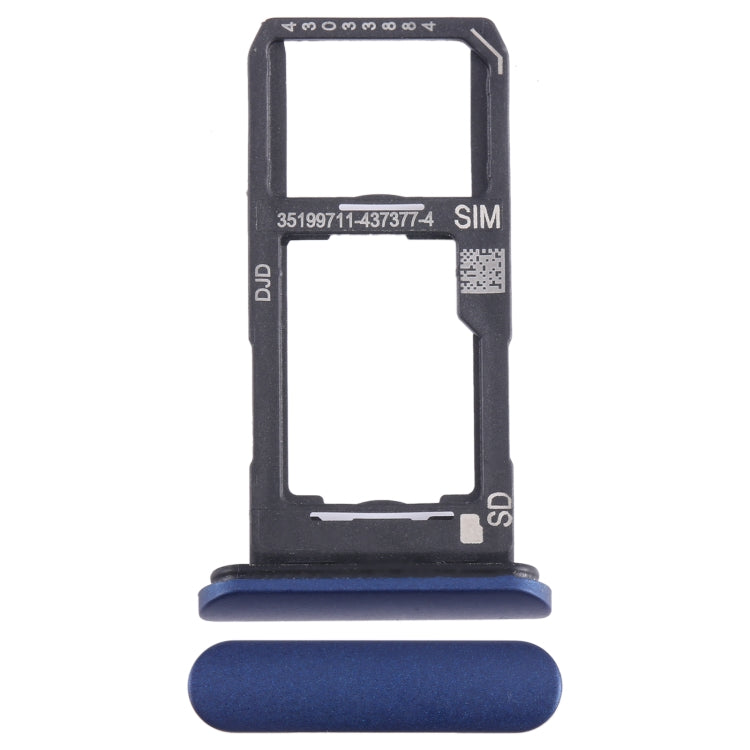 SIM + Micro SD Card Tray, For Sony Xperia 10 II