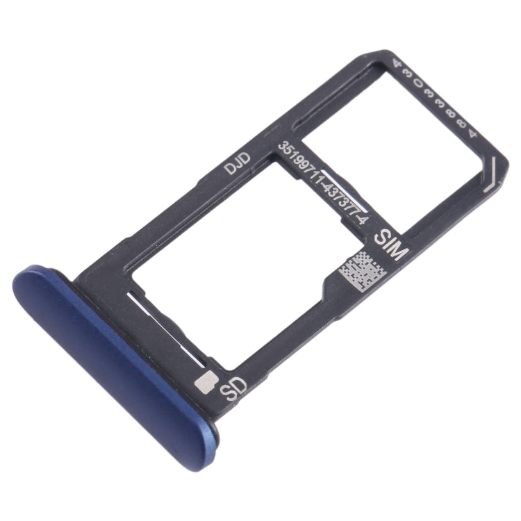 SIM + Micro SD Card Tray, For Sony Xperia 10 II