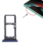 SIM + Micro SD Card Tray, For Sony Xperia 10 II