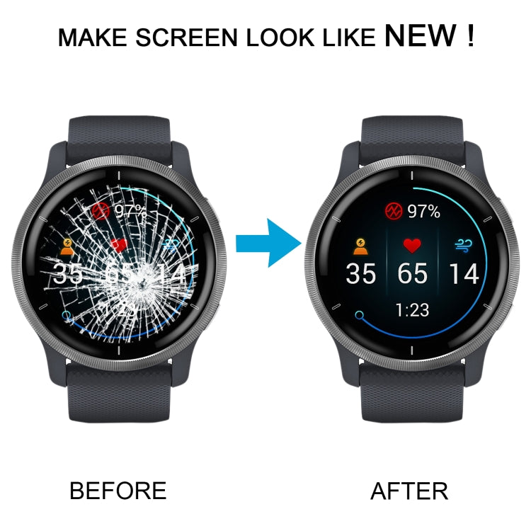 For Garmin Venu 2 Original LCD Screen with Digitizer Full Assembly, For Garmin Venu 2(Original)