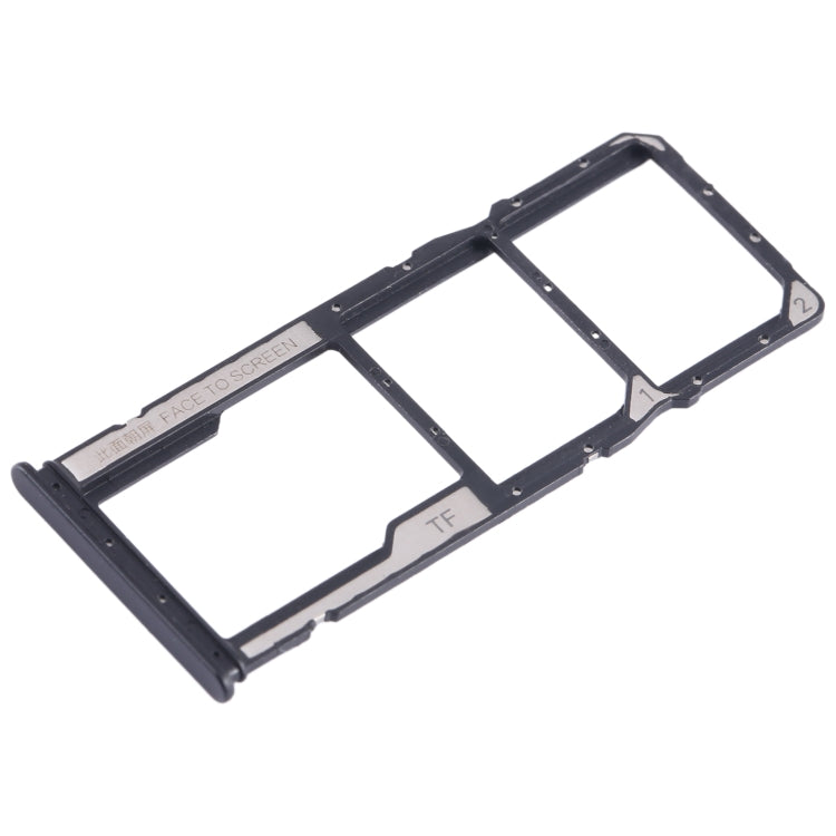 SIM Card Tray + SIM Card Tray + Micro SD Card Tray, For Xiaomi Poco M4 Pro