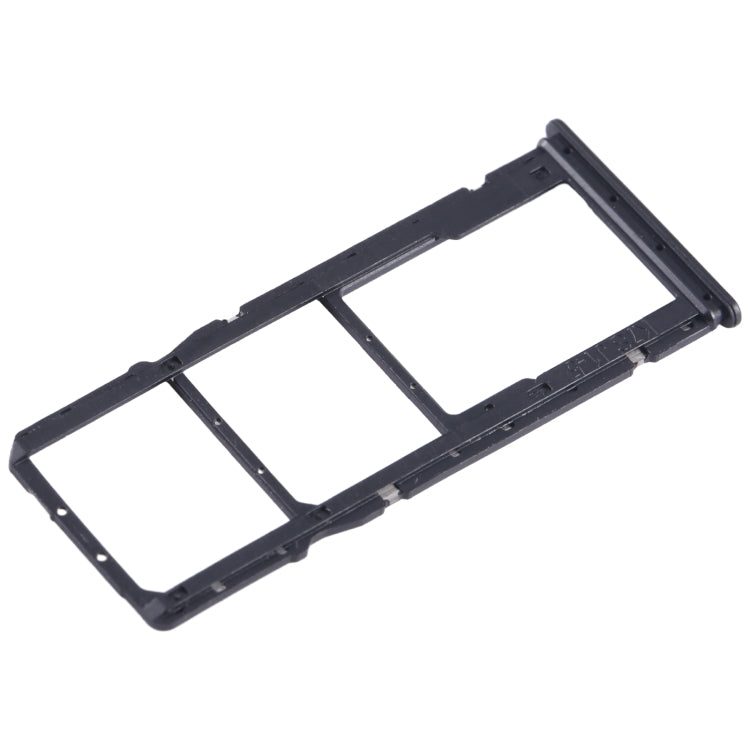 SIM Card Tray + SIM Card Tray + Micro SD Card Tray, For Xiaomi Poco M4 Pro
