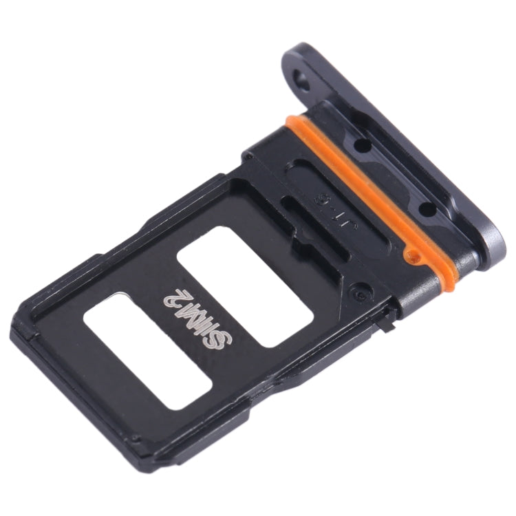 For Xiaomi 12 Pro SIM Card Tray + SIM Card Tray, For Xiaomi 12 Pro — Black