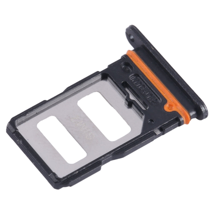 For Xiaomi Poco X5 Pro SIM Card Tray + SIM Card Tray, For Xiaomi Poco X5 Pro — Black