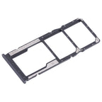 SIM Card Tray + SIM Card Tray + Micro SD Card Tray, For Xiaomi Poco C55