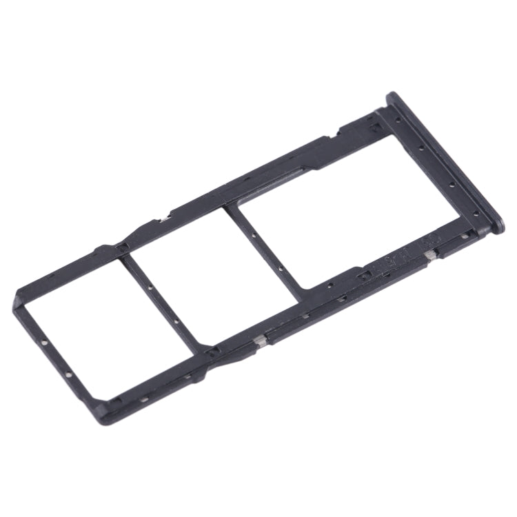SIM Card Tray + SIM Card Tray + Micro SD Card Tray, For Xiaomi Poco C55