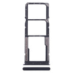 SIM Card Tray + SIM Card Tray + Micro SD Card Tray, For Xiaomi Redmi Note 12s