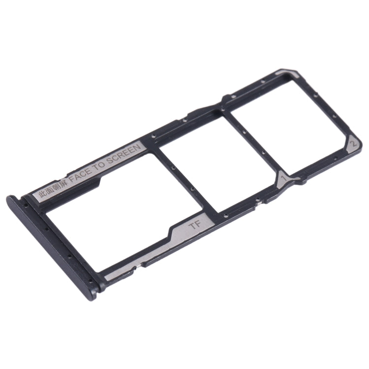 SIM Card Tray + SIM Card Tray + Micro SD Card Tray, For Xiaomi Redmi Note 12s