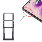 SIM Card Tray + SIM Card Tray + Micro SD Card Tray, For Xiaomi Redmi Note 12s