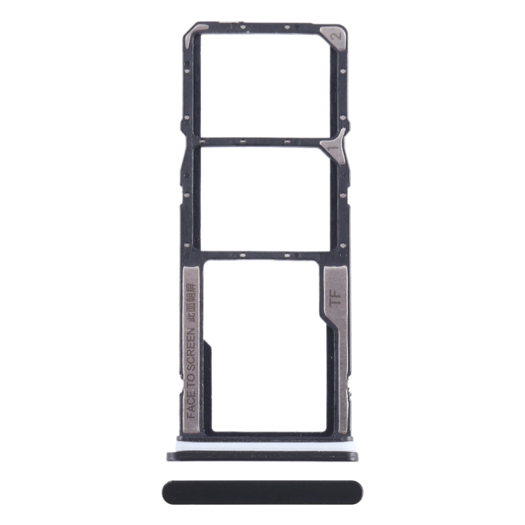 SIM Card Tray + SIM Card Tray + Micro SD Card Tray, For Xiaomi Redmi A2