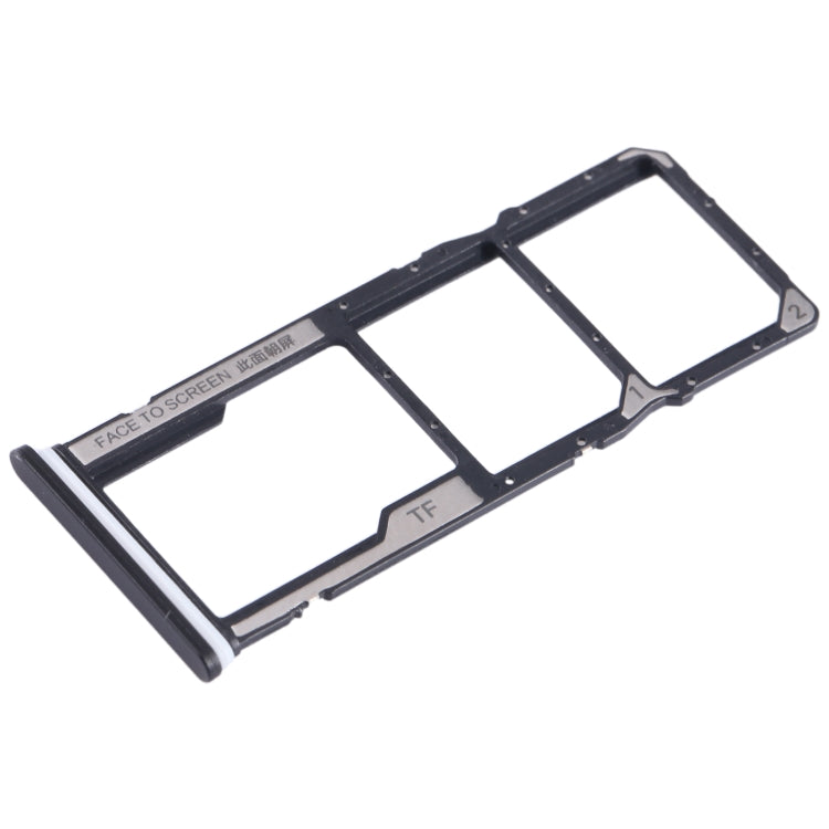 SIM Card Tray + SIM Card Tray + Micro SD Card Tray, For Xiaomi Redmi A2