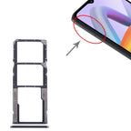 SIM Card Tray + SIM Card Tray + Micro SD Card Tray, For Xiaomi Redmi A2