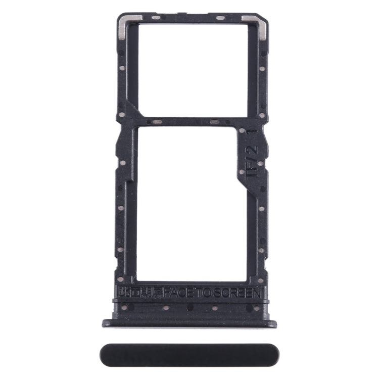 SIM Card Tray + SIM Card Tray / Micro SD Card Tray, For Xiaomi Redmi Note 12R