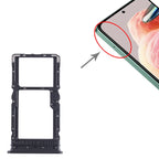 SIM Card Tray + SIM Card Tray / Micro SD Card Tray, For Xiaomi Redmi Note 12R