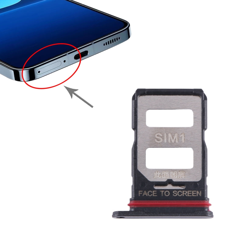 SIM Card Tray + SIM Card Tray, For Xiaomi Redmi K60 Ultra