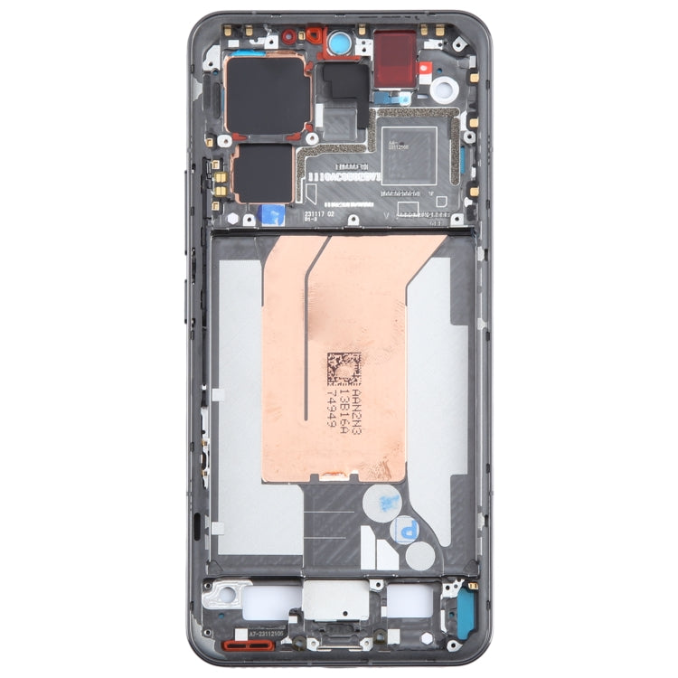 Original Front Housing LCD Frame Bezel Plate, For Xiaomi 14 Pro — For Xiaomi 14 Pro