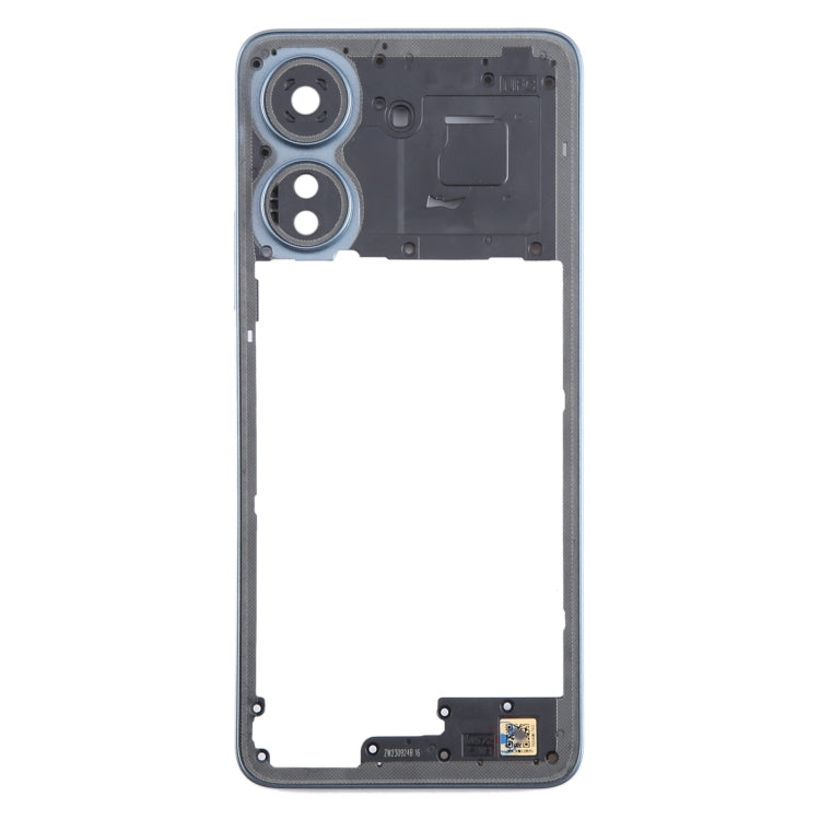 For Xiaomi Redmi 13C Original Middle Frame Bezel Plate, For Xiaomi Redmi 13C 4G(Original), For Xiaomi Redmi 13C 4G — For Xiaomi Redmi 13C 4G(Original)