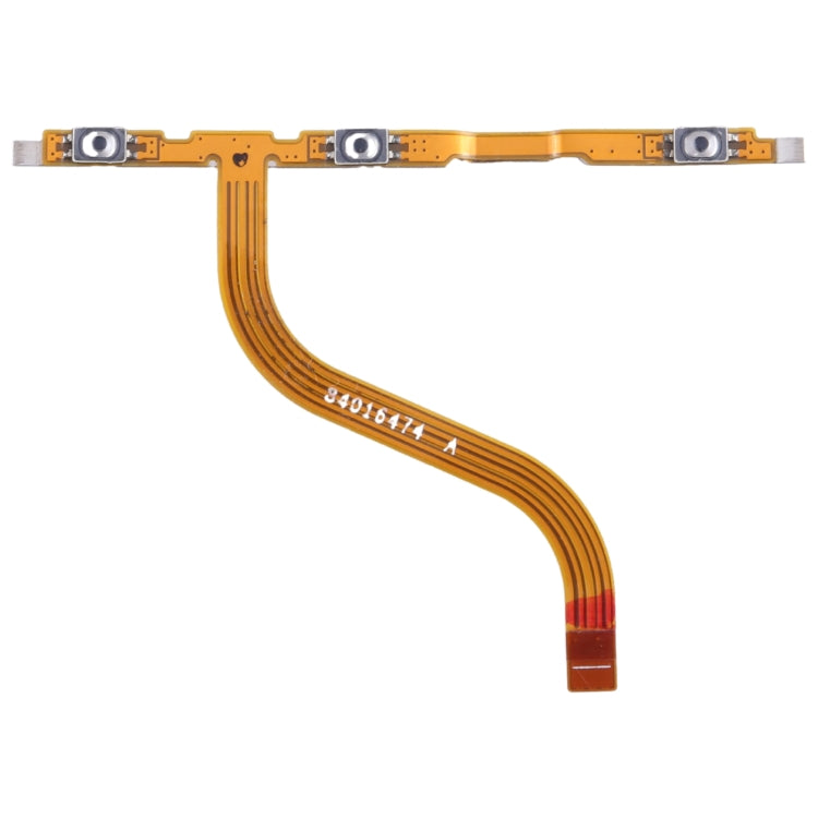 XT1575 Original Power Button & Volume Button Flex Cable, For Motorola Moto X Style