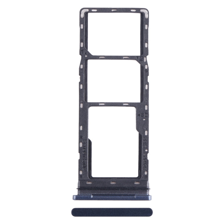 SIM Card Tray + SIM Card Tray + Micro SD Card Tray, For Tecno Pova 2