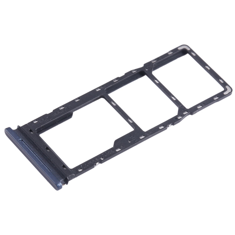 SIM Card Tray + SIM Card Tray + Micro SD Card Tray, For Tecno Pova 2