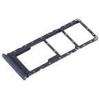 SIM Card Tray + SIM Card Tray + Micro SD Card Tray, For Tecno Pova 2