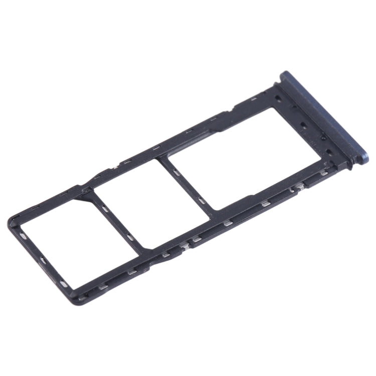 SIM Card Tray + SIM Card Tray + Micro SD Card Tray, For Tecno Pova 2