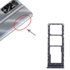 SIM Card Tray + SIM Card Tray + Micro SD Card Tray, For Tecno Pova 2