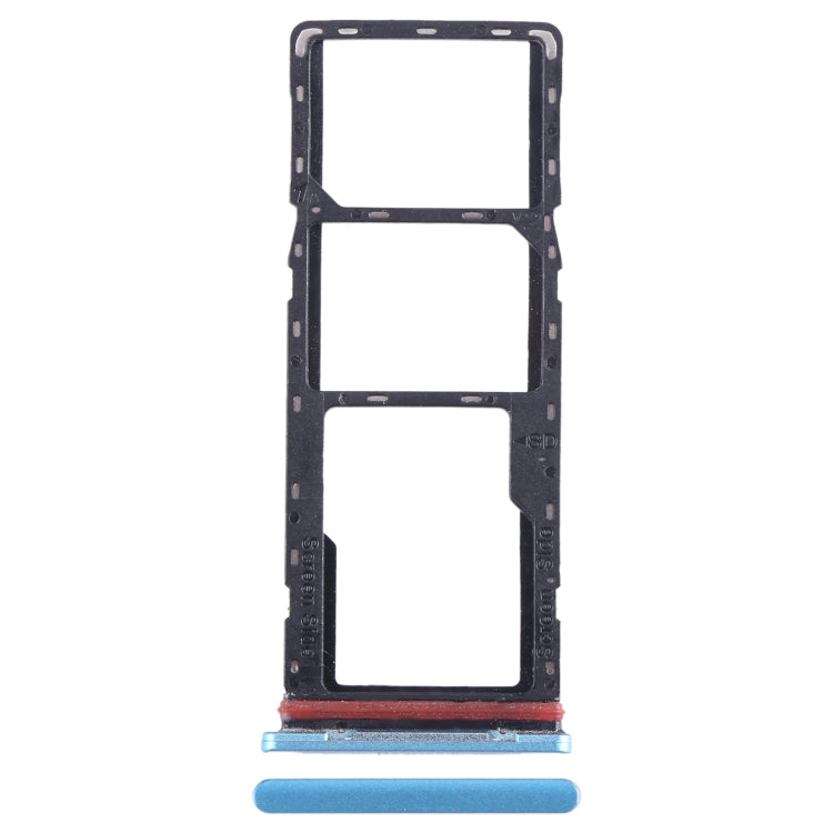 SIM Card Tray + SIM Card Tray + Micro SD Card Tray, For Tecno Spark 7T — view 5
