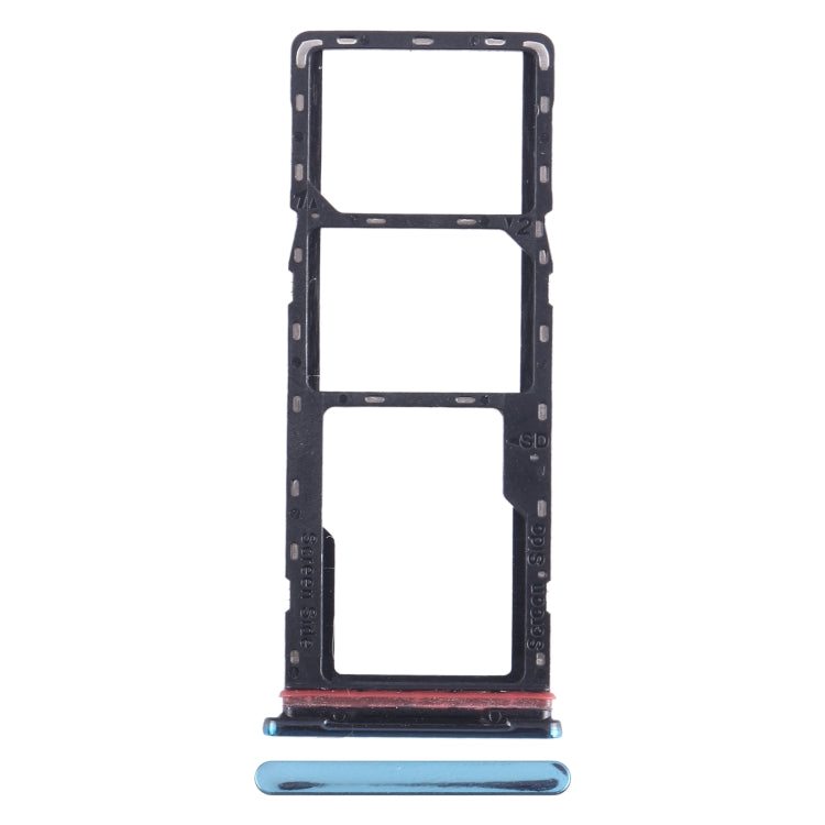 SIM Card Tray + SIM Card Tray + Micro SD Card Tray, For Tecno Spark 8