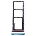 SIM Card Tray + SIM Card Tray + Micro SD Card Tray, For Tecno Spark 8