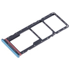 SIM Card Tray + SIM Card Tray + Micro SD Card Tray, For Tecno Spark 8