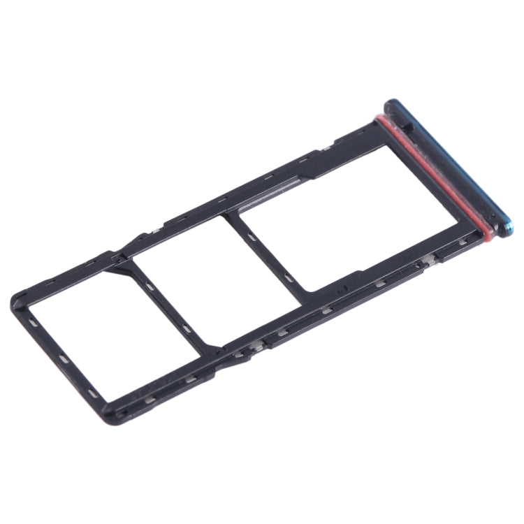 SIM Card Tray + SIM Card Tray + Micro SD Card Tray, For Tecno Spark 8