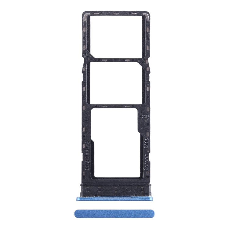 SIM Card Tray + SIM Card Tray + Micro SD Card Tray, For Tecno Pova Neo