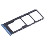 SIM Card Tray + SIM Card Tray + Micro SD Card Tray, For Tecno Pova Neo