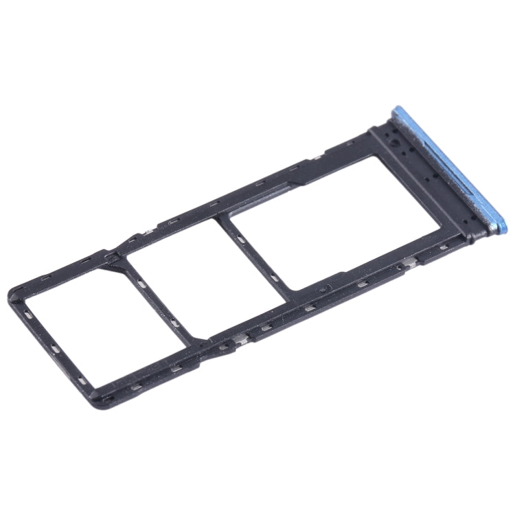 SIM Card Tray + SIM Card Tray + Micro SD Card Tray, For Tecno Pova Neo