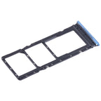 SIM Card Tray + SIM Card Tray + Micro SD Card Tray, For Tecno Pova Neo