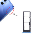 SIM Card Tray + SIM Card Tray + Micro SD Card Tray, For Tecno Pova Neo
