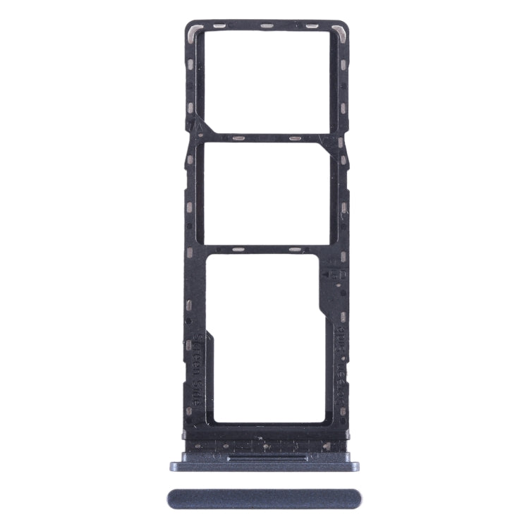 SIM Card Tray + SIM Card Tray + Micro SD Card Tray, For Tecno Spark Go 2022