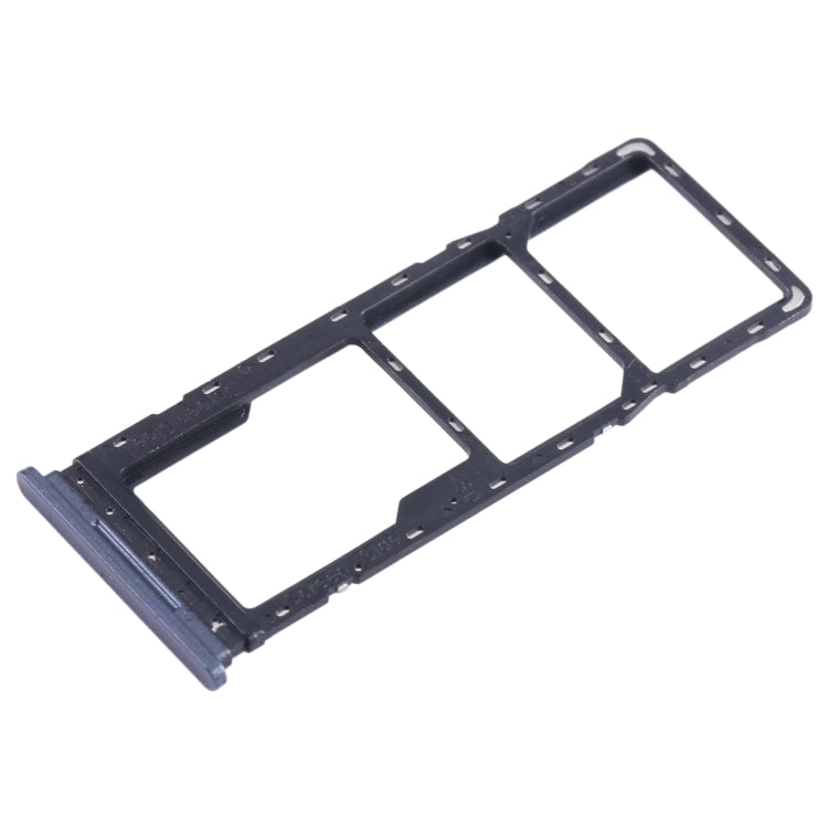 SIM Card Tray + SIM Card Tray + Micro SD Card Tray, For Tecno Spark Go 2022