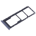 SIM Card Tray + SIM Card Tray + Micro SD Card Tray, For Tecno Spark Go 2022