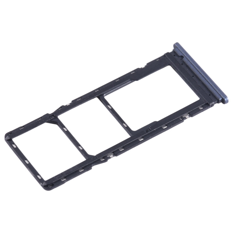 SIM Card Tray + SIM Card Tray + Micro SD Card Tray, For Tecno Spark Go 2022