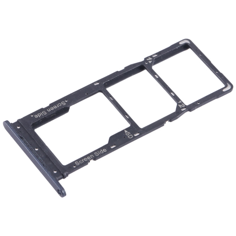 BF7n SIM Card Tray + SIM Card Tray + Micro SD Card Tray, For Tecno Spark Go 2023