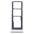 BF7 SIM Card Tray + SIM Card Tray + Micro SD Card Tray, For Tecno Pop 7 Pro