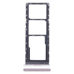 BF7 SIM Card Tray + SIM Card Tray + Micro SD Card Tray, For Tecno Pop 7 Pro