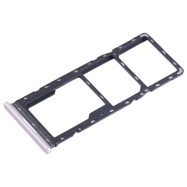 BF7 SIM Card Tray + SIM Card Tray + Micro SD Card Tray, For Tecno Pop 7 Pro