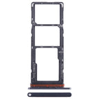 BF6 SIM Card Tray + SIM Card Tray + Micro SD Card Tray, For Tecno Pop 7