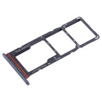 BF6 SIM Card Tray + SIM Card Tray + Micro SD Card Tray, For Tecno Pop 7