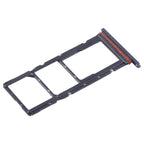 BF6 SIM Card Tray + SIM Card Tray + Micro SD Card Tray, For Tecno Pop 7